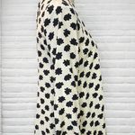 Hobbs London Hobbs Ivory/Navy 100% Silk Blouse Size 6 NWT Photo 3