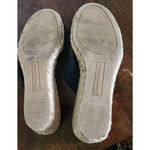 Tommy Bahama  Sandals Womens Size US 8‎ Navy Espadrille Cross Strap Coastal Chic Photo 5