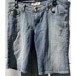 Just USA Vintage Women's Denim Shorts Blue Jean Blend Size 13 Western Summer Photo 12
