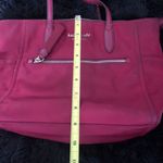 Kate Spade Chelsea medium burgundy wine hang bag purse Photo 1