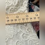 Kendall + Kylie  Women’ Lace Strappy Dress Ivory size S Photo 9