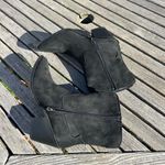 Universal Threads Women’s Dallas Ankle Western Bootie in black– Universal Thread size 8 boots fall Photo 7