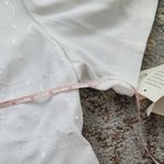 Vintage D.J. Summers Embroidered Two Piece Dress White 16 Photo 4