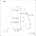 NWT Crosby Womens Top Red Remy Woodlands Floral Puff Sleeve Blouse Boho Small Photo 9