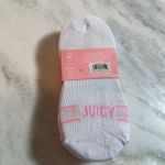 Juicy Couture  Pink Liner Socks Photo 3