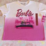 Embroidered Barbie Waist Cropped Shirt (NEW) xL Pink Photo 2