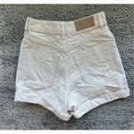 ZARA  Beige 0 Mom High Rise Bermuda Shorts Photo 6