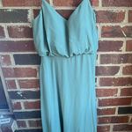 Birdy Grey  Bridesmaid/Formal Maxi Dress Size Medium Photo 4