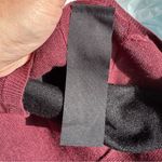 Rundholz Burgundy Love March Mockneck Sweater Red Photo 7