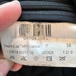 Piazza Sempione  Quiet Luxury Monia Black Virgin Wool Pant IT 38 US 2 Preppy Photo 6