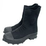 Camper. New! Lug Sole Boot Camper Traktor Boot. Black Size 11.5 Photo 6