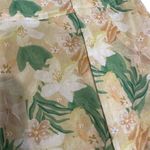ASTR The Label Yellow Multicolor Floral Leafy Mini Skirt Women Sz S Photo 6