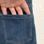 Liverpool NWT  Womens Shorts Bermuda Blue Denim Jean Cuff Hem Pull On Size 2 Photo 6