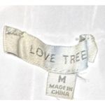 Love Tree Love Tree Women's Shorts 100% Tencel Belted Button Front High Black Medium NWT Photo 4