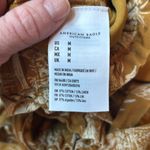 American Eagle  Pants Cropped Wide Leg Tie Waist Print Size Medium Photo 7