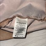 Babaton Tan A-Line Mini Skirt Casual Photo 2