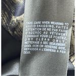 All Saints Satin Shift Mini Dress Size 4 Art To Wear Peacock Black Gold Grunge Photo 6