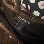 Torrid Bronze Liquid Shine Swing Cami Top Size 1X Photo 3