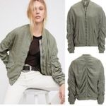 Free People  Utility Bomber Jacket Photo 1