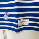 Talbots embroidered Frenchie dog shirt NWT medium Photo 3