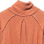 Free People we the Free Split Back Turtleneck Lightweight Sweater Size Large Photo 7