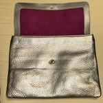 Cole Haan  Pebbled leather clutch Photo 5
