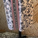 Three Pink Hearts NWT  Halter Floral White Blue Red Sleeveless Dress Women Size S Photo 3