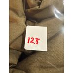 Micas  Olive Green Linen Cotton Wide Leg Cropped Pants Size S Photo 7