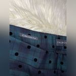Talbots  black watch Tartan slim ankle pants sz 6 Photo 4