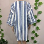 Anthropologie Elevenses North Channel Kimono Jacket Blue Photo 8