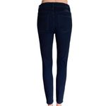 J.Crew  Skinny Dark Wash Toothpick Denim Blue Jeans ~ Women's Size 27 Photo 3