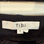 Tibi  black pants with snapped button fly size 2 Photo 3