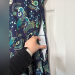 Banned Apparel Dancing Days Proud Peacock Paisley Retro Pinup Swing Dress 3XL Photo 6