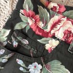 Lauren Ralph Lauren Floral Print Capri Pants Petite 4P Green Size 4 Photo 5