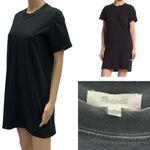 Madewell  Cotton Oversized Boyfriend Short Sleeve Crew Neck Tee Dress Womens S Photo 1