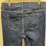 Spanx  Dark Blue Flare Jeans Size Large Photo 2