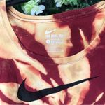 Nike  bleach tie dyed crop top size small Photo 1