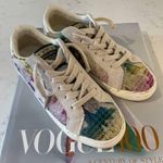VINTAGE HAVANA METALLIC & HOUNDSTOOTH PRINT SNEAKERS SIZE 6! Photo 8