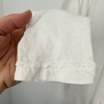 We The Free White Cotton Long Sleeve Crew Neck Casual T Shirt Women M Loungewear Photo 7