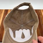 FOOTBALL MOM ADJ. BALL CAP COTTON KHAKI FREYED EDGES NEW Tan Photo 8