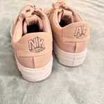 Nike Air Force 1 PLT.AF.ORM Pinkford Oxford Sneakers Shoes Women’s Size 9.5 Photo 5