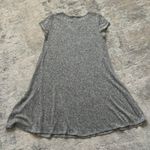 Gray short sleeve flowy sundress Size M Size M Photo 4