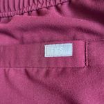 FIGS Size M Maroon  Technical Collection Jogger Style Like New Scrub Pants Photo 3