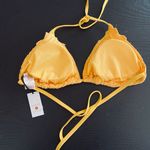 Shade & Shore Women's Crochet Halter Triangle Bikini Top - ™ Photo 7