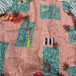 Vilagallo Mafalda Shirt Pool Print size 46 (us 12) Green Photo 3