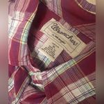 Wrangler Womens  pearl snap long sleeve button down shirt Photo 1