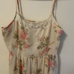 Band of Gypsies Cream Sundress with Spaghetti Straps Photo 4
