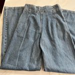 Free People x WE THE FREE Midnight City Wide Leg blue Jeans size 24 Photo 3