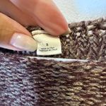 MOTH | Anthropologie Brown Bronze Knit Sweater Wool Mohair Blend Women’s Small Photo 5