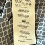 Michael Kors MICHAEL  Graph Mamba Flounce
Dress Small Navy White Bell Sleeve Photo 9